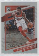 2021-22 Panini Donruss Optic Holo Prizm Spencer Dinwiddie #54 pi4