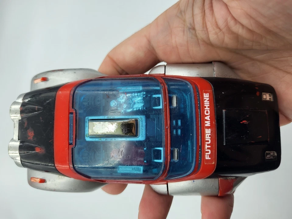 Super Gobots Psycho Vintage Bandai 1983 Popy Japan Future Machinę Broken Fin - Image 2 of 4