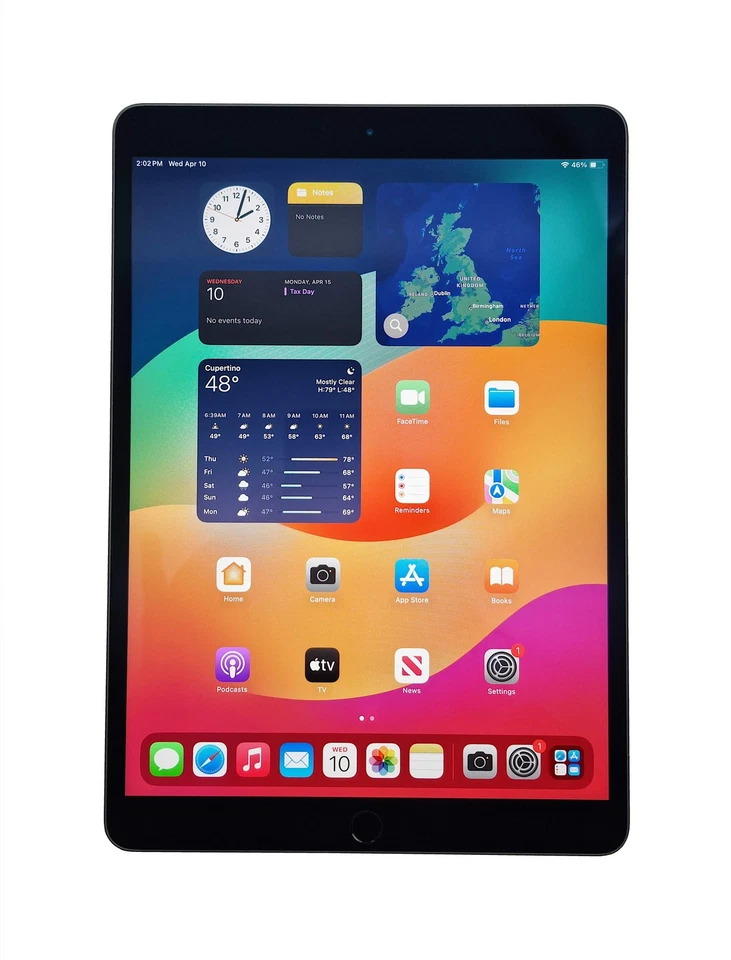 Apple iPad Air 3. Generation Tablet, 64GB, WiFi, Space Grau, A2152