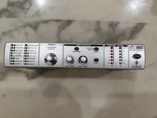 Behringer MINI-COM COM800 Stereo Compressor /...