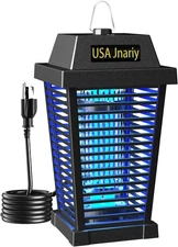 Electric Bug Zapper with Blue Violet Light