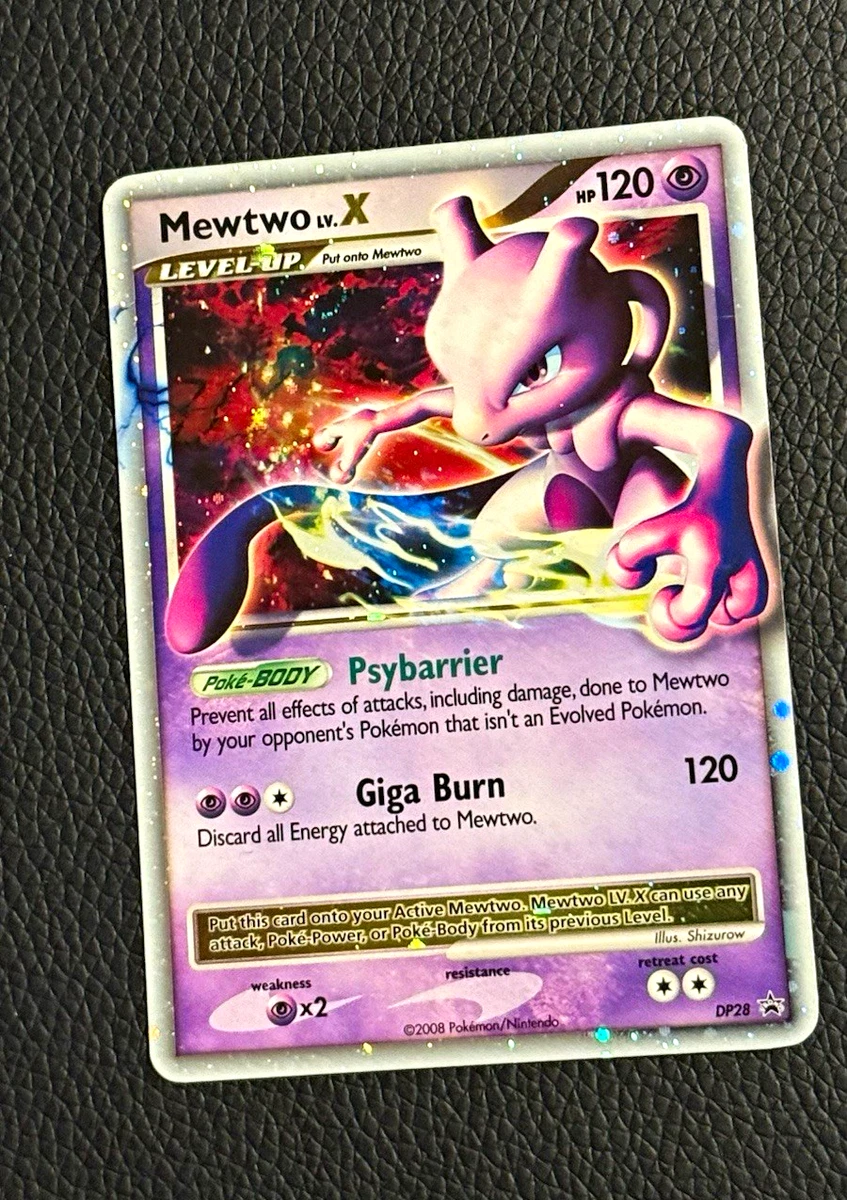 Mewtwo LV.X Pokémon TCG Cards for sale | eBay