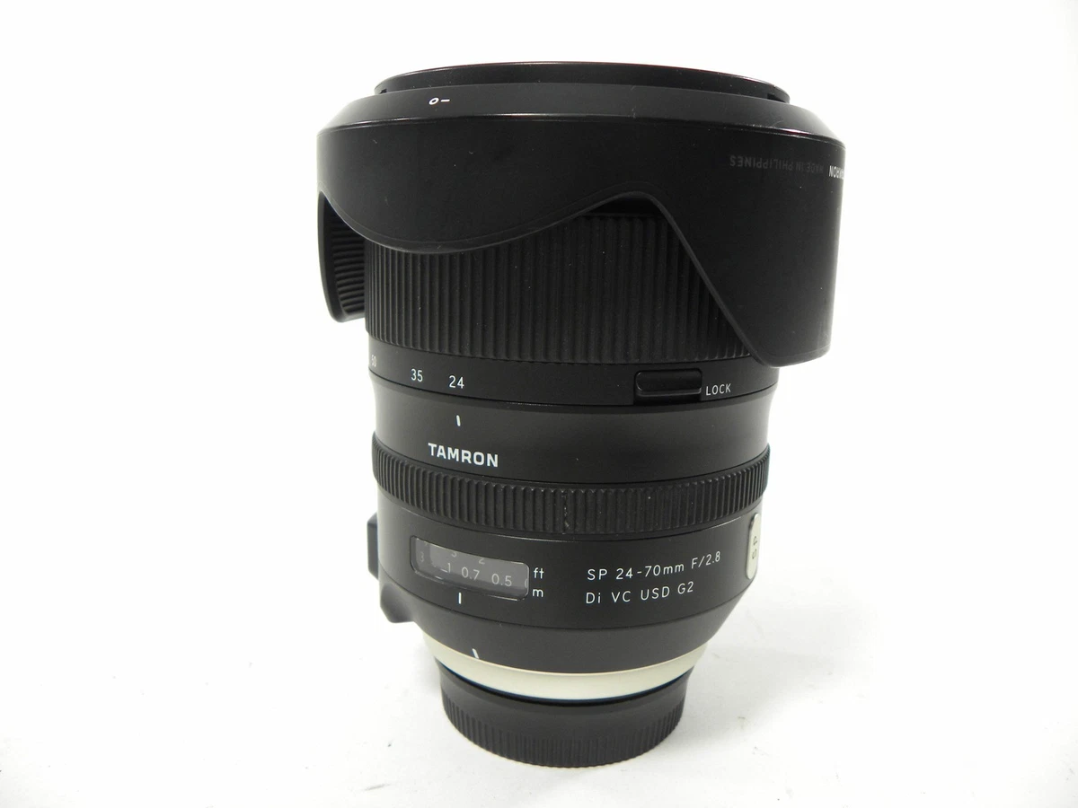 TAMRON 24-70mm f2.8固定 Nikon Fマウント【即購入OK】 Amazon.co.jp