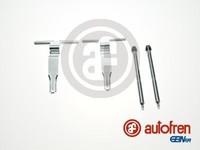 Autofren Seinsa ZubehöRsatz, Scheibenbremsbelag D42964A FüR MERCEDES-BENZ