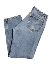 Vintage Levi’s 501 Button Fly Denim Jeans Size 35/30 Made In USA