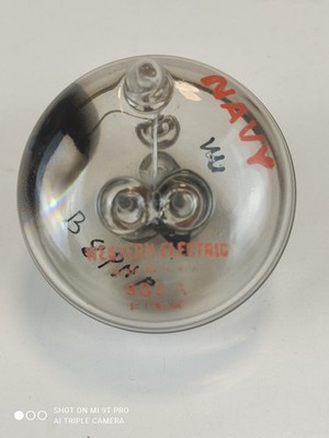 Rö: UHF-Sende Triode Western Electric : 388A, Heiz. erfolgr. geprüft.