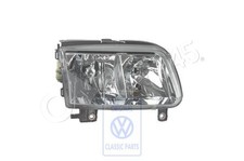 Faros halógenos gemelos originales VW Polo Derby Vento-IND 6N2 6N2941018N