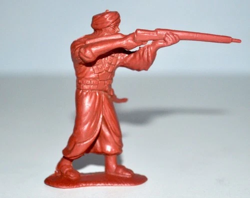 Vintage 1950s Marx Captain Gallant Playset Arab Shooting Plastic Figure