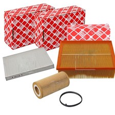 FEBI POLLEN- LUFT- ÖL-FILTER PAKET passend für Audi A4 B7 8ED