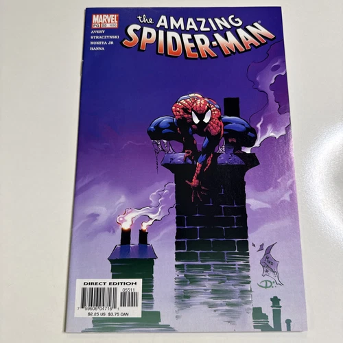 Amazing Spider-Man #55 / #496 | VF+ | Marvel Comics 2003 | We Combine Shipping