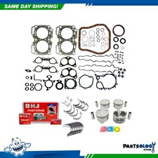 Dnj Ek708 Engine Rebuild Kit For 90-96 Subaru 2.2l H4 Sohc 16v Ej22e Ej22ez Dnj Ek708 Engine Rebuild Kit For 90-96 Subaru 2.2l H4 Sohc 16v Ej22e Ej22ez