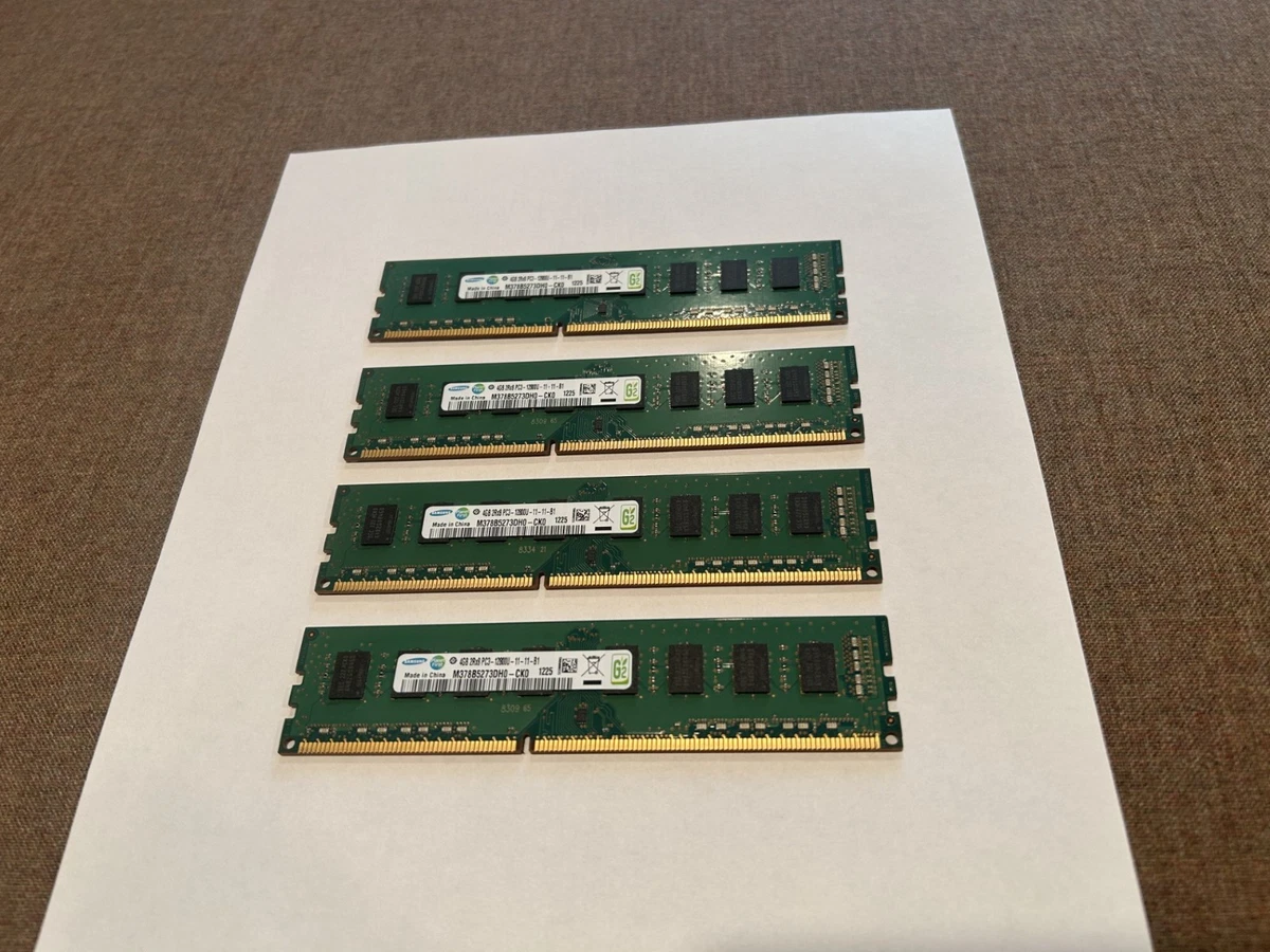 総合96GB、 Samsung 16GB DDR3 メモリ 6枚セット Samsung 16GB DDR3