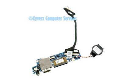 F1RDX XFGNR OEM DELL USB AUDIO BOARD W- CABLE INSPIRON 14 7425 2IN1 P161G (CF42)
