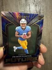 2025 Panini Select - Select Future Omarion Hampton #13 (RC)