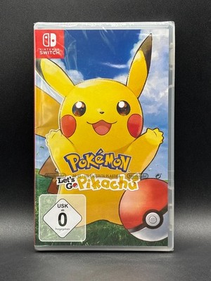 Nintendo Switch Spiel - Pokémon: Let's Go, Pikachu! Neu & OVP