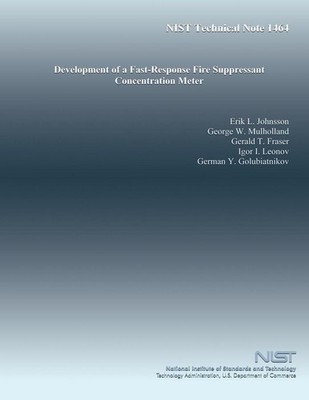 Development of a Fast-Response Fire Suppressant Concentration Meter by U.S. Depa