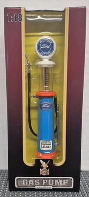 #ad NOS YAT MING quot;FORDquot; Gas Pump *Die Cast* Replica 1:18 NEW $14.99