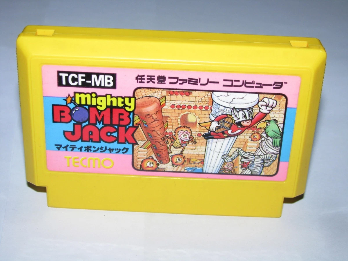 Mighty Bomb Jack NTSC-J (Japan) Video Games for sale | eBay