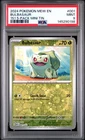 2024 POKEMON MEW EN-151 151 5-PACK MINI TIN #001 BULBASAUR PSA 9