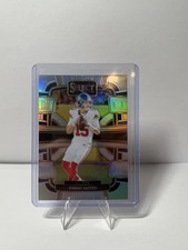 2023 Panini Select - Concourse Tommy DeVito #73 Silver Prizm (RC) Die-Cut Rookie