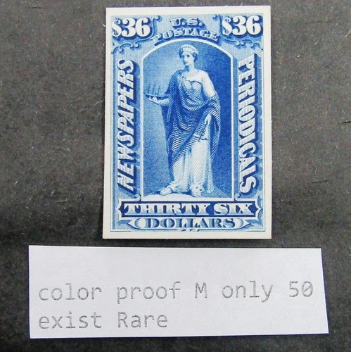 nystamps US Stamp Color Proof Mint Only 50 Exist Rare  M20x2496
