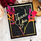 Leaf Metal Cutting Dies Scrapbooking Paper Card Embossing Stencil Template Mold