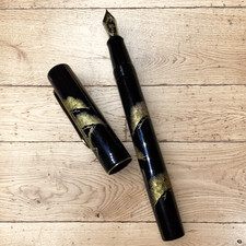 PILOT Namiki Kokkokai Chinkin Collection 18K penna stilografica pennino alber...
