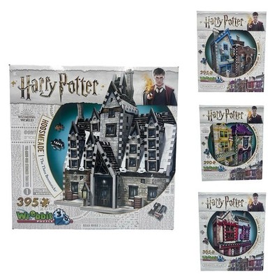 Wrebbit 3D Harry Potter Hogsmeade The Three Broomsticks 3D Jigsaw Puzzle Model 