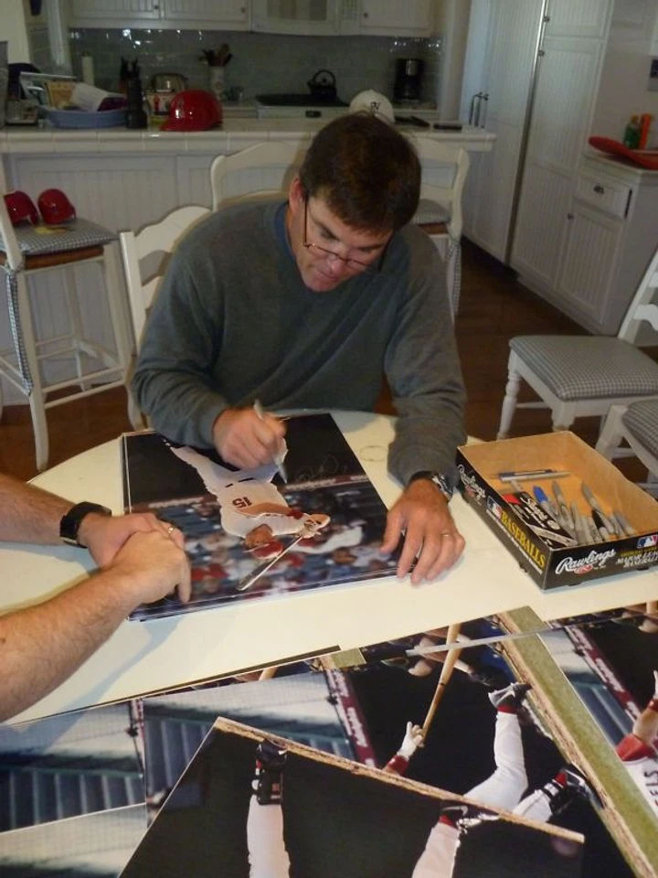 Tim Salmon Signed Angels 16x20 Photo PSA/DNA COA Picture Auto 2002 World Series - Image 3 of 4