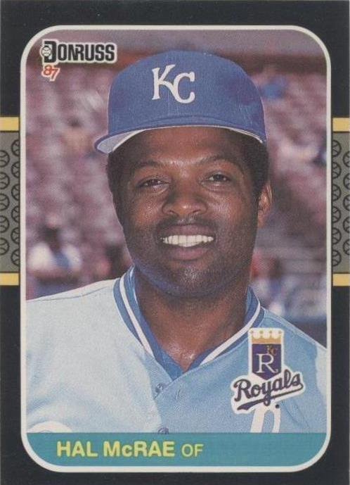 1987 Donruss - Hal McRae #471 - 1 of 1