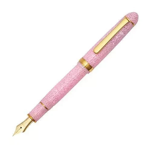 Platinum #3776 CELLULOID Fountain Pen SAKURA Medium Nib PTB-35000S