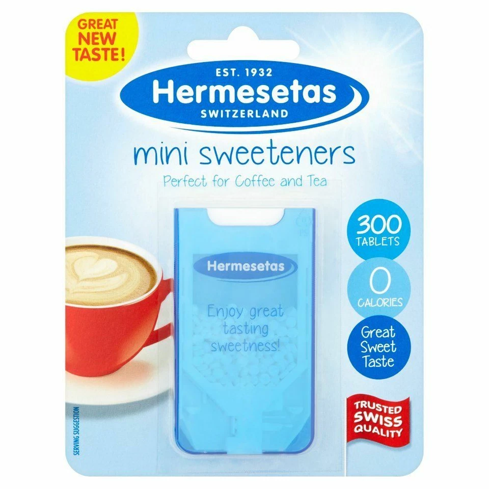 Hermesetas Original 300 Tablets Multi Packs