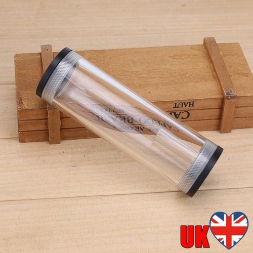 160x50mm PC Water Tank Reservoir G1/4 Acrylic Cylinder Water Reservoir for PC
