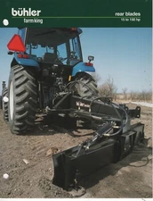BUHLER FARM KING REAR BLADES 15 to 150 HP SERIES 30 45 60 80 100 150 Brochure