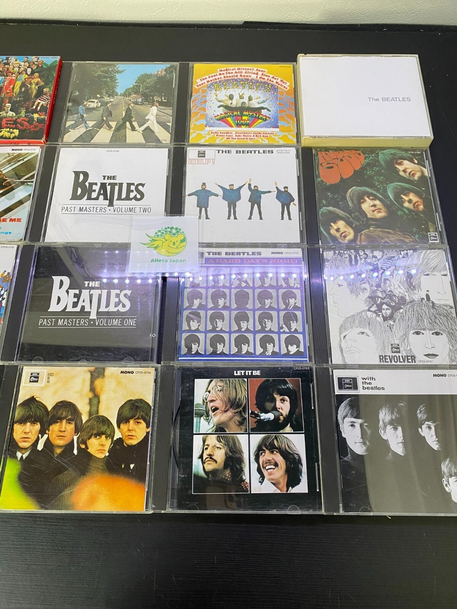 The Beatles CD Box 30th Anniversary Limited Japan Edition The Beatles CD Box 30th Anniversary Limited Japan Edition