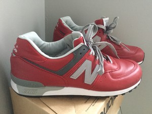 new balance 576 mens red