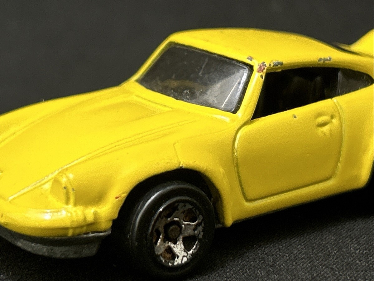 当時物 マテル ホットウィール ポルシェ911 1974 Hot Wheels 1974 Porsche 911 Light Yellow 1:64 Loose | eBay