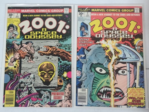 2001: A Space Odyssey (1976) ~ Full Set ~ 1st Machine Man ~ Michalke Collection - Picture 3 of 9