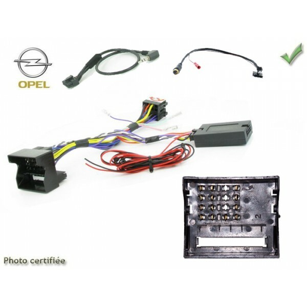 Faisceau commande au volant Opel Corsa D 2009 2010 2011 2012 2013 2014 Fakra