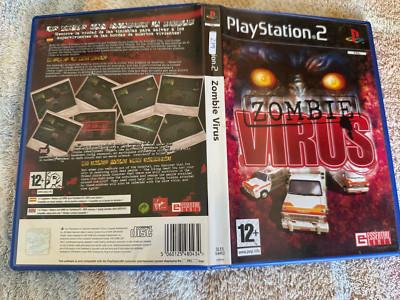 Zombie Virus Sony Playstation 2 PS2 PAL European Version English Espana CIB