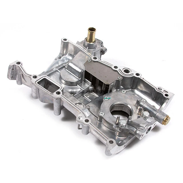 Fit 91-98 Nissan 240SX 2.4L DOHC Oil Pump KA24DE - Image 3 of 4