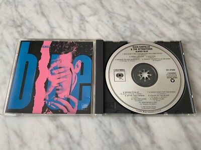 Elvis Costello And The Attractions Almost Blue CD EARLY PRESS! Columbia CK 37562