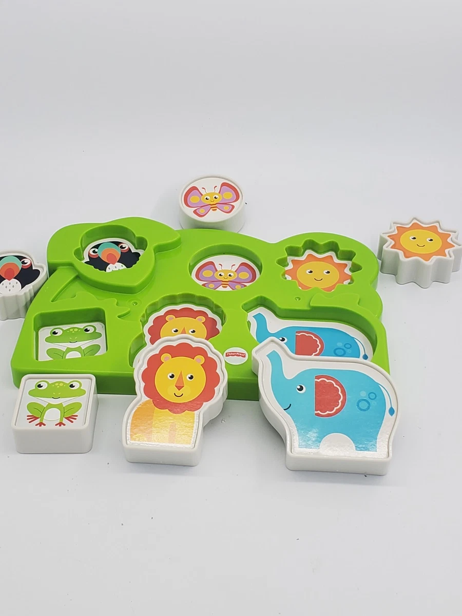 Puzzle en bois animaux - Fisher price