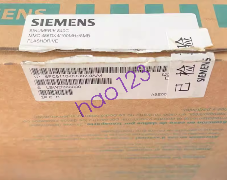 6FC5110-0DB02-0AA4 MMC-CPU 486DX4 100MHz 8 MB RAM New DHL/FedEx | eBay