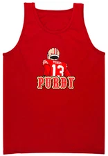 Brock Purdy San Francisco 49ers Pic TANK-TOP