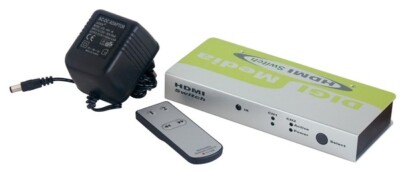 HDMI-Umschaltpult 2-fach elektronisch