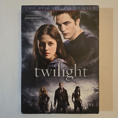 Twilight DVD 2-Discs English Spanish Widescreen 