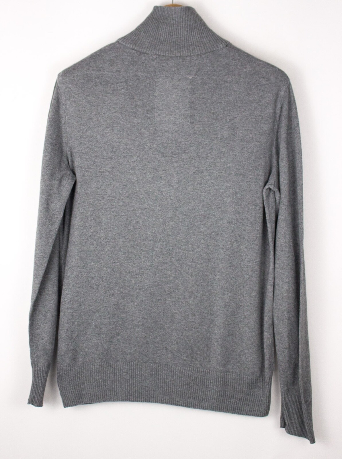 SUPERDRY Men Casual Zip Neck Jumper 