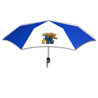 KENTUCKY WILDCATS 42'' ARCH FOLDING UMBRELLA FROM SEVEN SONS