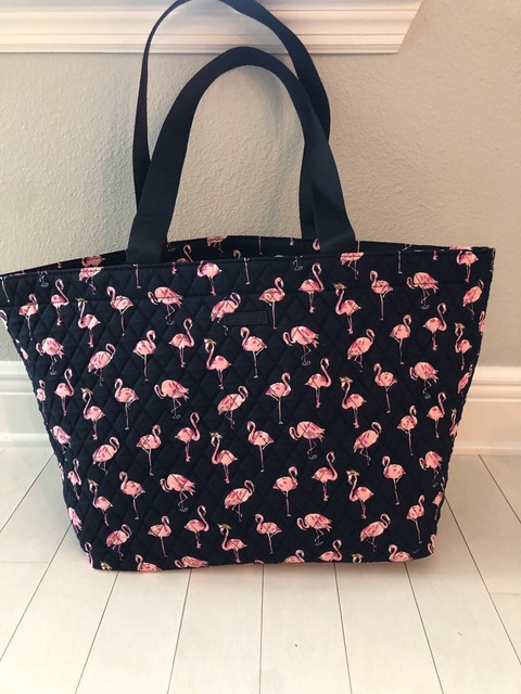 vera bradley flamingo purse